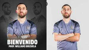 Williams Brizuela, primer entrenador encarnaceno al mando de la academia femenina de Handball en el Club Olimpia
