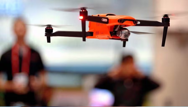 Filmación con dron enciende alarmas sobre privacidad y seguridad presidencial