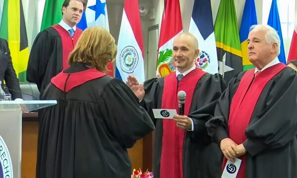 Histórico: juró por primera vez un paraguayo como integrante de la Corte IDH