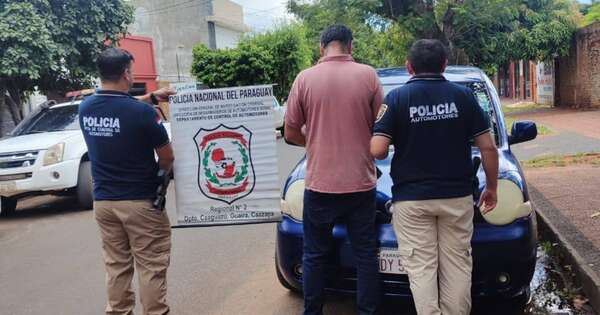Diario HOY | Investigación revela red de clonadores de vehículos en Caaguazú