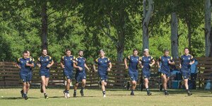 Versus / Mucho que hacer en la enfermería del Sportivo Luqueño