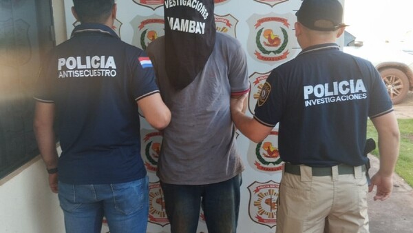 Detienen a último integrante de secuestradores de comerciante brasileño