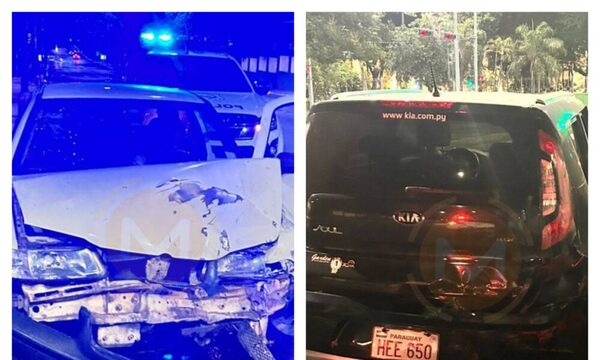 Milico tatacho ocasionó accidente