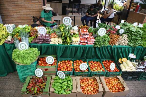 En un año, ferias de agricultura familiar recaudan más de Gs. 76 mil millones - 1000 Noticias
