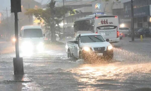 Alerta por lluvias intensas y tormentas para varias zonas del país – Prensa 5