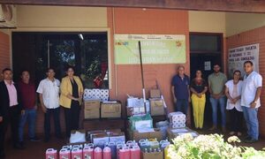 Impulsan mejoras en centros de salud de Mbaracayú