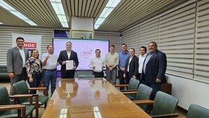 Carmelo Peralta contará con servicio de Subestación de distribución de energía - 1000 Noticias