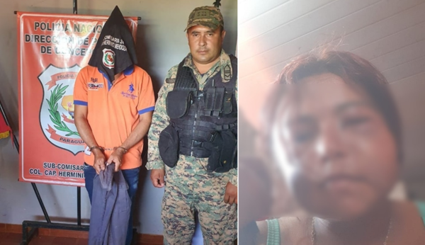 DETIENEN A HOMBRE QUE GOLPEÓ A SU PAREJA