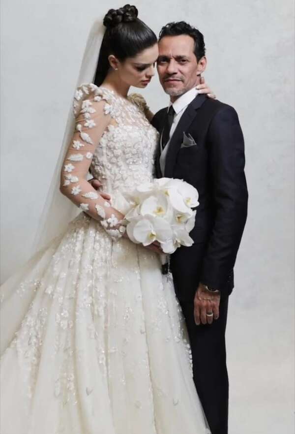 Nadia Ferreira y Marc Anthony, muy románticos en su segundo aniversario de bodas - Gente - ABC Color