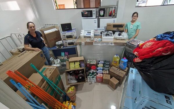 Centro de Salud de Naranjal recibe equipamientos e insumos