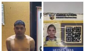 (VIDEO) Cae PMT tras asaltar a un trabajador