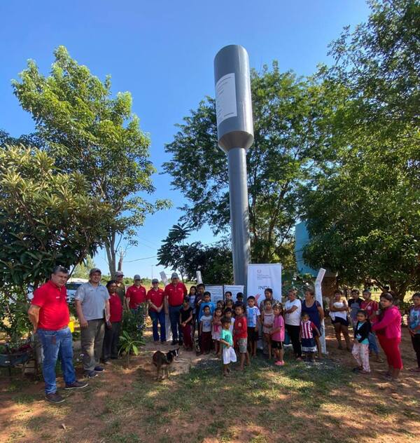 Gobierno habilita sistemas de agua potable para cuatro comunidades indígenas de Canindeyú - .::Agencia IP::.
