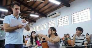 La Nación / Destacan la preparación de jóvenes para el examen de becas: más de 7.000 pasaron los exámenes