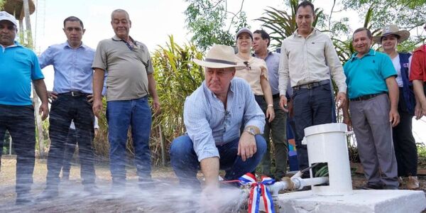 INAUGURAN NUEVO SISTEMA DE AGUA POTABLE EN NUEVA ALBORADA - Itapúa Noticias