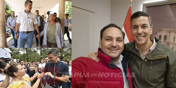 SEBASTIÁN REMESOWSKI EXPRESA APOYO AL PRESIDENTE SANTIAGO PEÑA ANTE CRÍTICAS - Itapúa Noticias