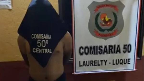 PMT de Luque fue aprehendido por hacer compras con una tarjeta de débito robada - 1000 Noticias