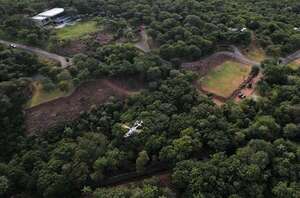 Quinta de Santi Peña no es área restringida para drones, aclara Dinac - Nacionales - ABC Color