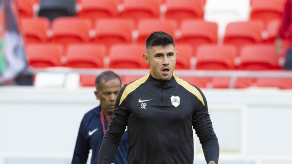 Primer gol de Adam Bareiro en el Al Rayyan