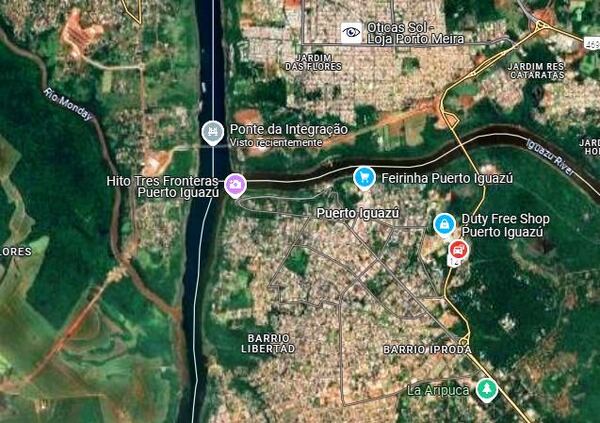 Presidente de Argentina refuerza la seguridad en la triple frontera con 300 agentes - La Clave