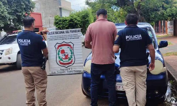 Investigación revela red de clonadores de vehículos en Caaguazú – Prensa 5