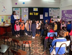 Ñe'ery: Ministro de Educación remarca mejoras del programa para aumentar la comprensión lectora · Radio Monumental 1080 AM