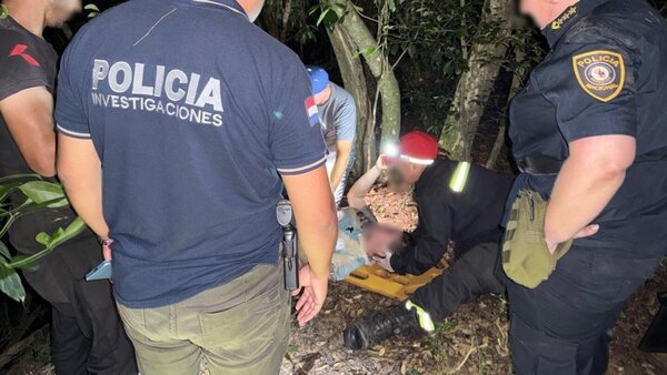 Localizan a mujer desaparecida en una zona boscosa de Guairá: Sufrió lesiones y se investiga la causa