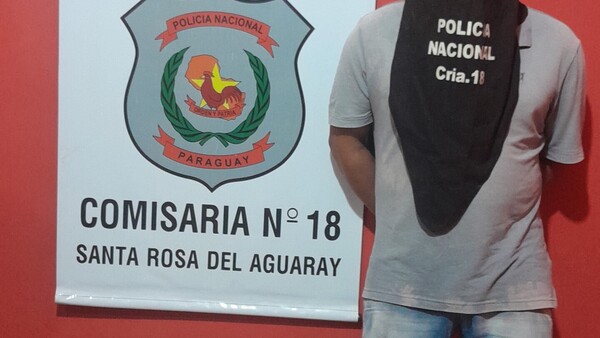Detienen en Santa Rosa del Aguaray a ex funcionario municipal por estafa