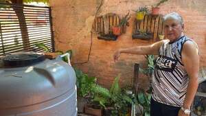 Concepción: vecinos piden declarar emergencia sanitaria por falta de agua potable - Nacionales - ABC Color