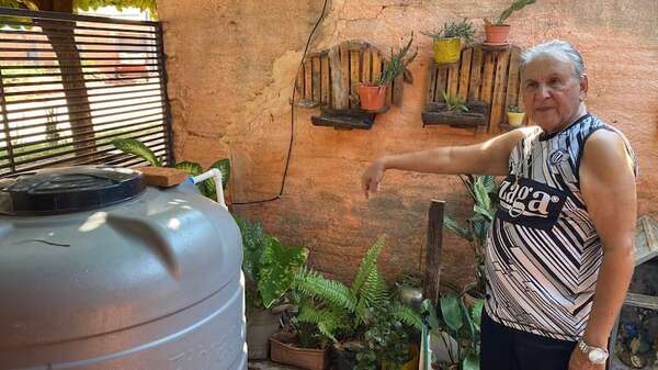 Concepción: vecinos piden declarar emergencia sanitaria por falta de agua potable - Nacionales - ABC Color