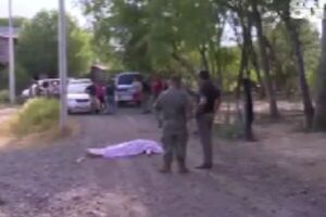 Mujer asesinada a balazos en plena vía pública en Nanawa - SNT