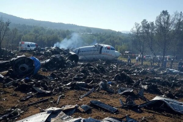 Accidente aéreo deja al menos 20 muertos en Sudán del Sur - 1000 Noticias