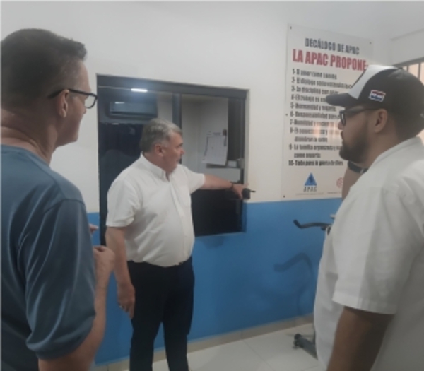 Defensor del Pueblo realiza monitoreo en la Penitenciaría Regional de Coronel Oviedo.