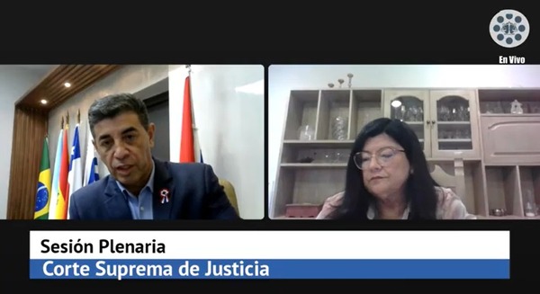 Ministros de la Corte Suprema se pronunciaron sobre la suspensión de la cooperación de EEUU
