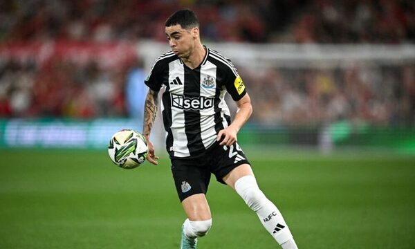 Es oficial: Miguel Almirón se despide del Newcastle y vuelve a yankilandia
