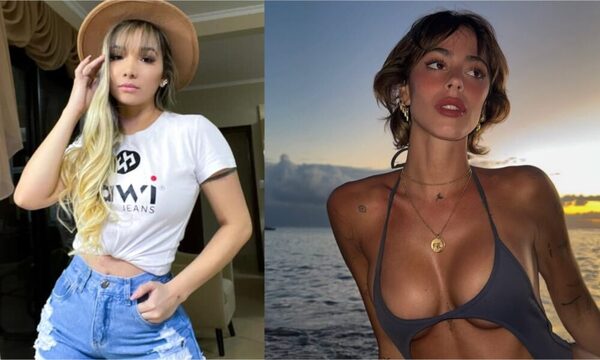 ¿Marilina Bogado grabará una canción con Tini Stoessel?