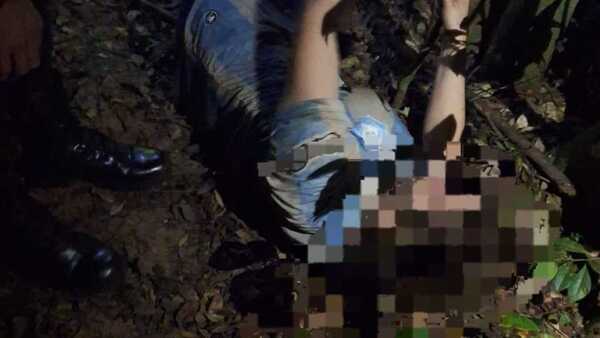 Doña se peleó con su pareja, entró al monte y se perdió