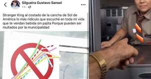 Diario HOY | VIDEO: cliente molesto escrachó a local por no darle una pajita