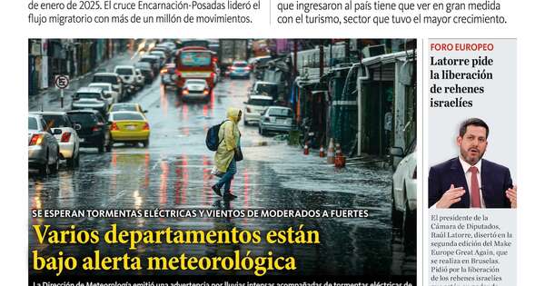 La Nación / LN PM: edición del 29 de enero