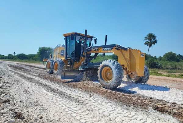 Continúa la rehabilitación de la ruta PY12 en el Lote 3 con importantes mejoras viales