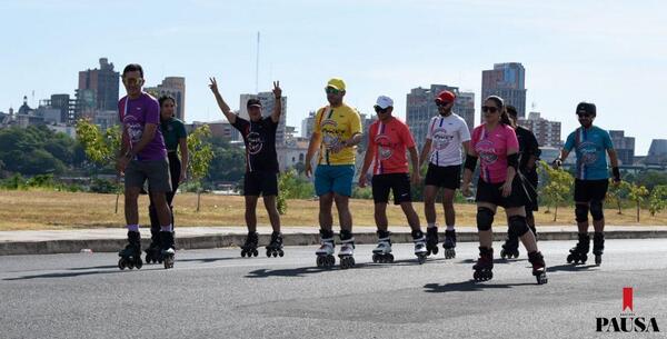 Andar en rollers | Pausa