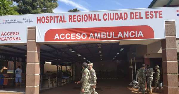 La Nación / Alto Paraná: seguridad policial llega a hospitales y centros de salud, las USF en espera