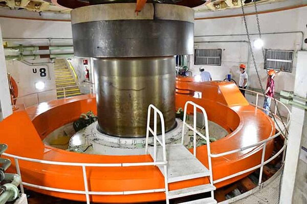 Culminó mantenimiento preventivo de la U08 de la Central Hidroeléctrica Itaipú | DIARIO PRIMERA PLANA