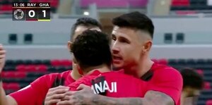 Versus / Adam Bareiro volvió a anotar un gol después de 264 días