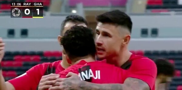Versus / Adam Bareiro volvió a anotar un gol después de 264 días
