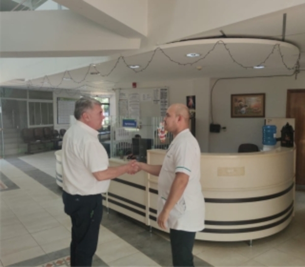 El Defensor del Pueblo denuncia serias carencias en el Hospital Regional de Caaguazú.