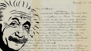 Las cartas de amor de Albert Einstein, en medio de un embrollo judicial en Nueva York