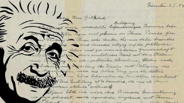 Las cartas de amor de Albert Einstein, en medio de un embrollo judicial en Nueva York