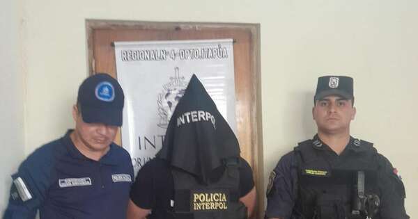 Diario HOY | Capturan en Itapúa a paraguayo buscado por abuso sexual en Argentina