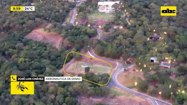 Zona donde está la casa de verano de Peña no es área restringida para drones, dice Dinac - ABC Noticias - ABC Color