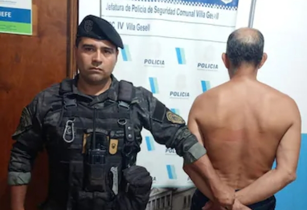 Paraguayo fue detenido por abusar de un perro pitbull en Argentina - Noticiero Paraguay